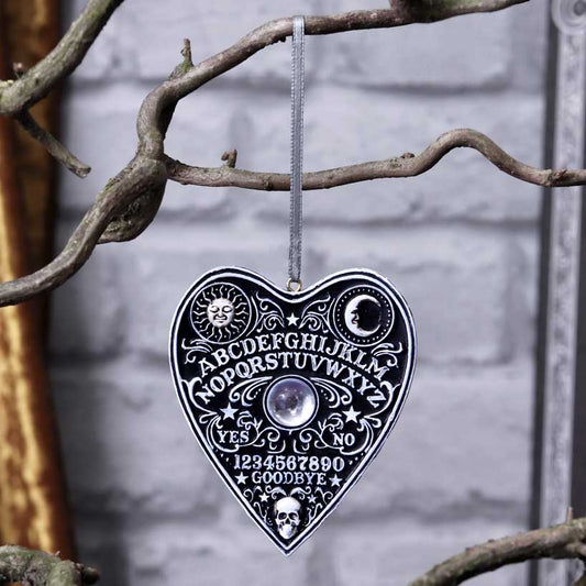 Spirit Board Planchette 8.5cm hanging ornament