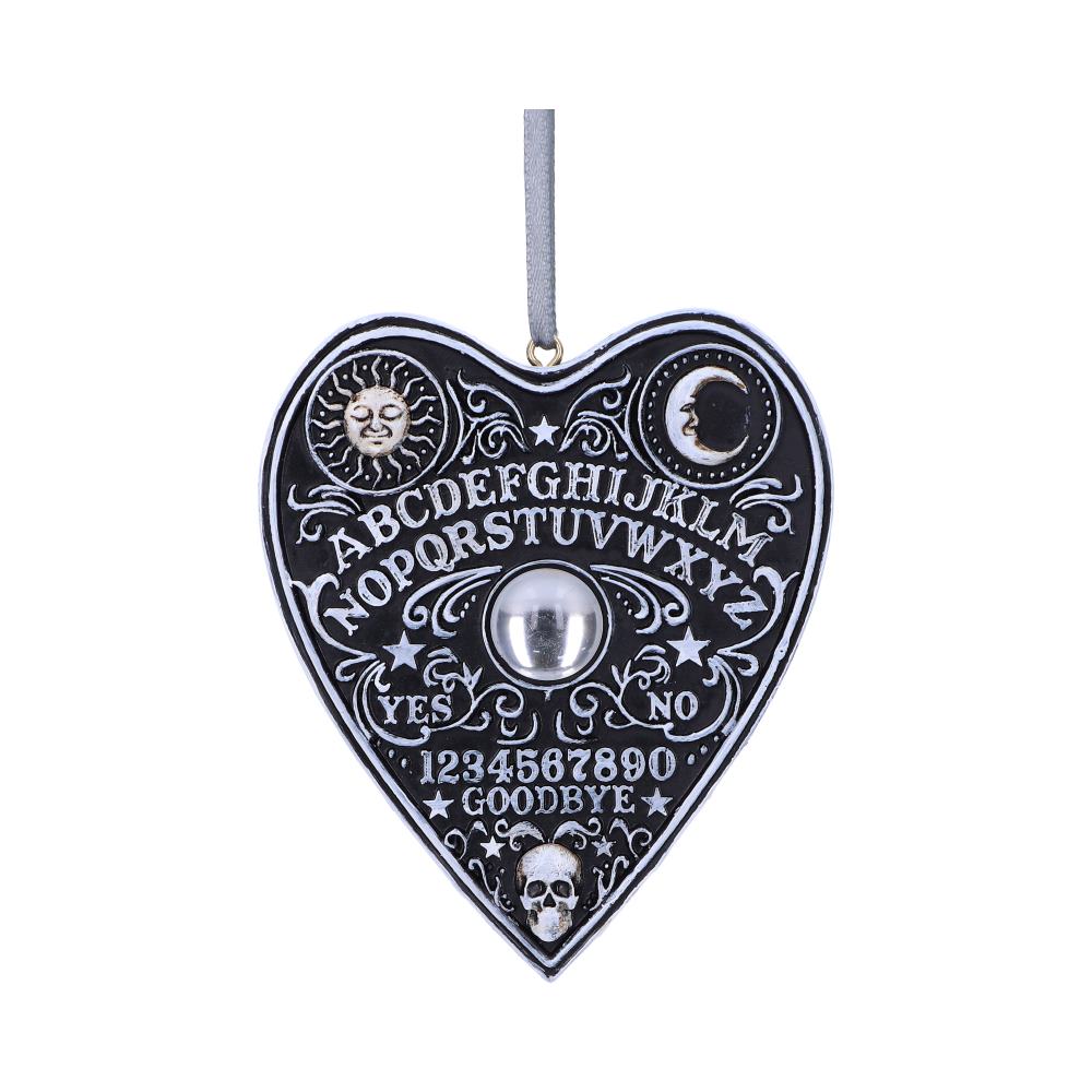 Spirit Board Planchette 8.5cm hanging ornament