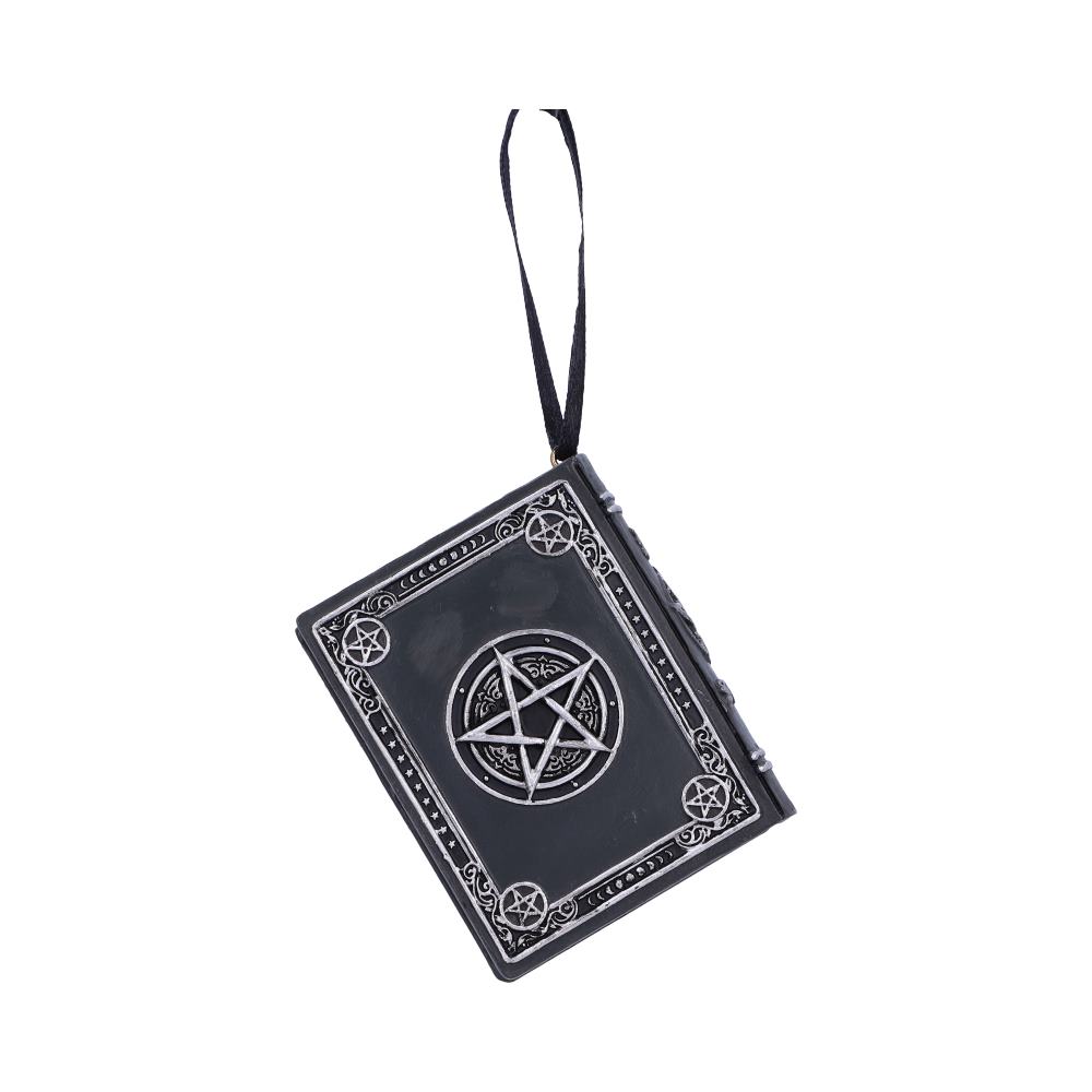 Book of Shadows 7.2cm hanging ornament