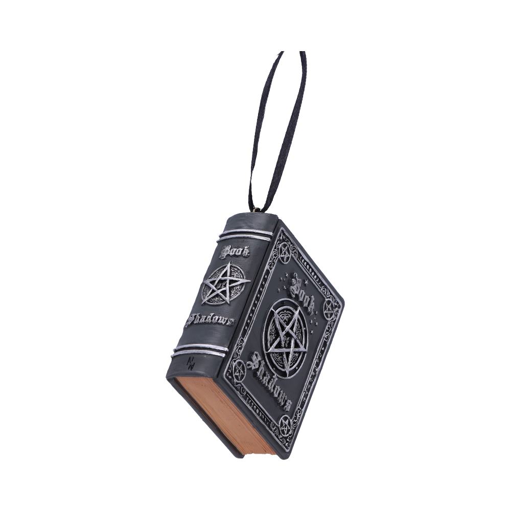 Book of Shadows 7.2cm hanging ornament