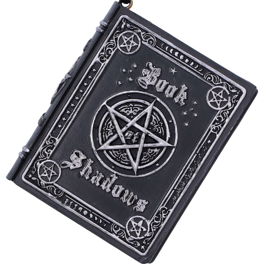 Book of Shadows 7.2cm hanging ornament