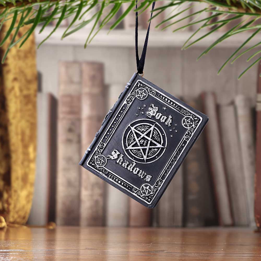 Book of Shadows 7.2cm hanging ornament