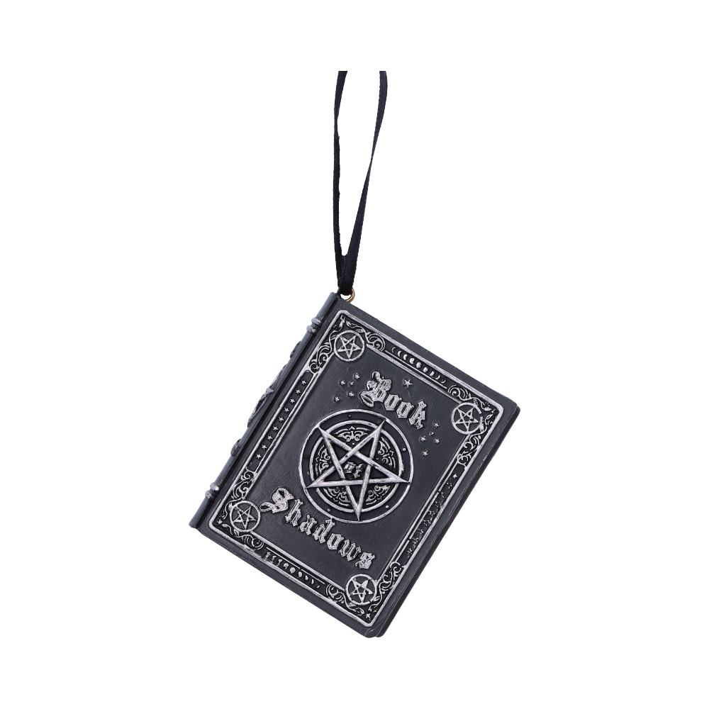 Book of Shadows 7.2cm hanging ornament