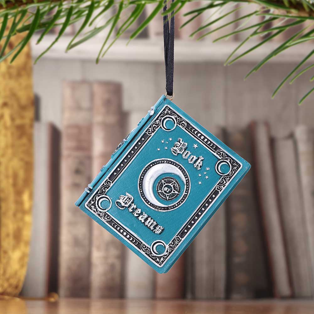 Book of Dreams 7cm hanging ornament