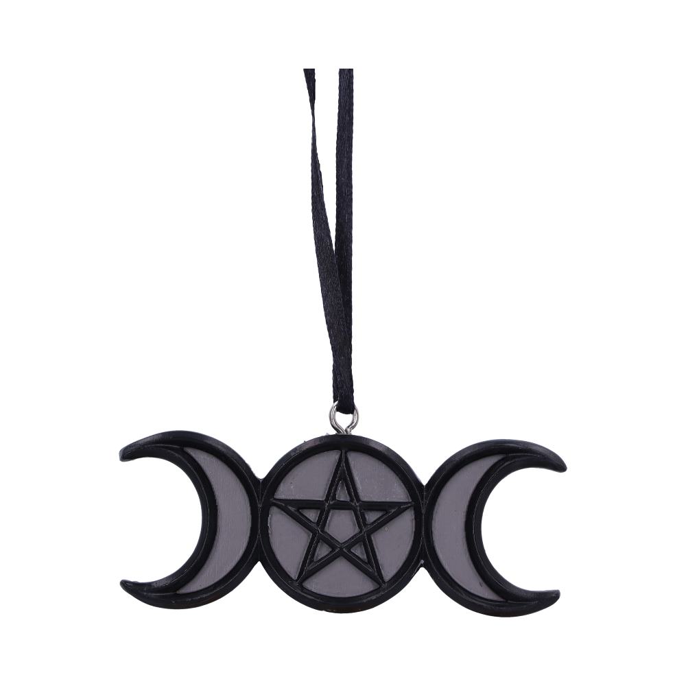 Triple Moon Magic 7.5cm hanging ornament