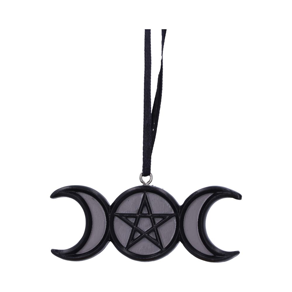 Triple Moon Magic 7.5cm hanging ornament