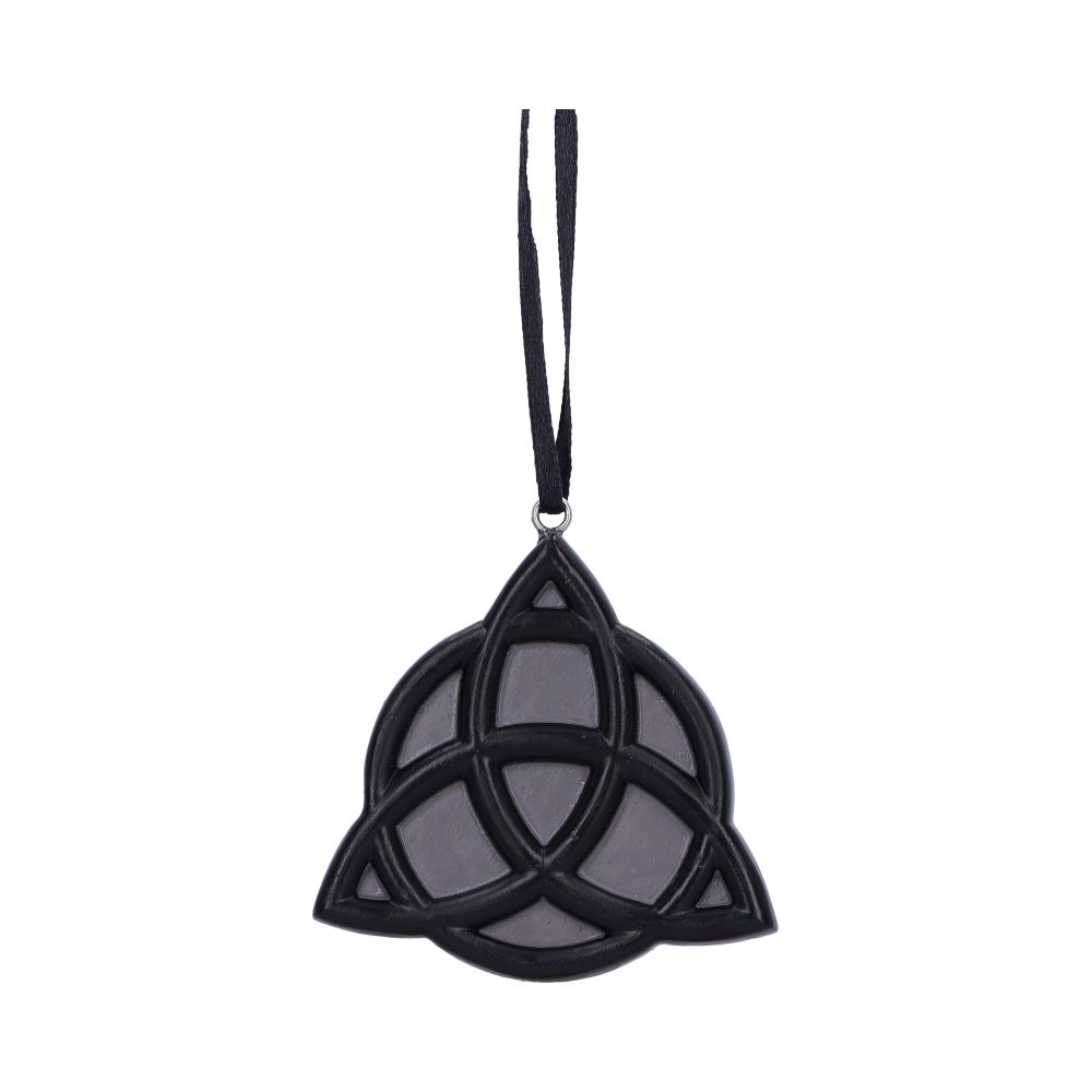 Triquetra Magic 6cm hanging ornament