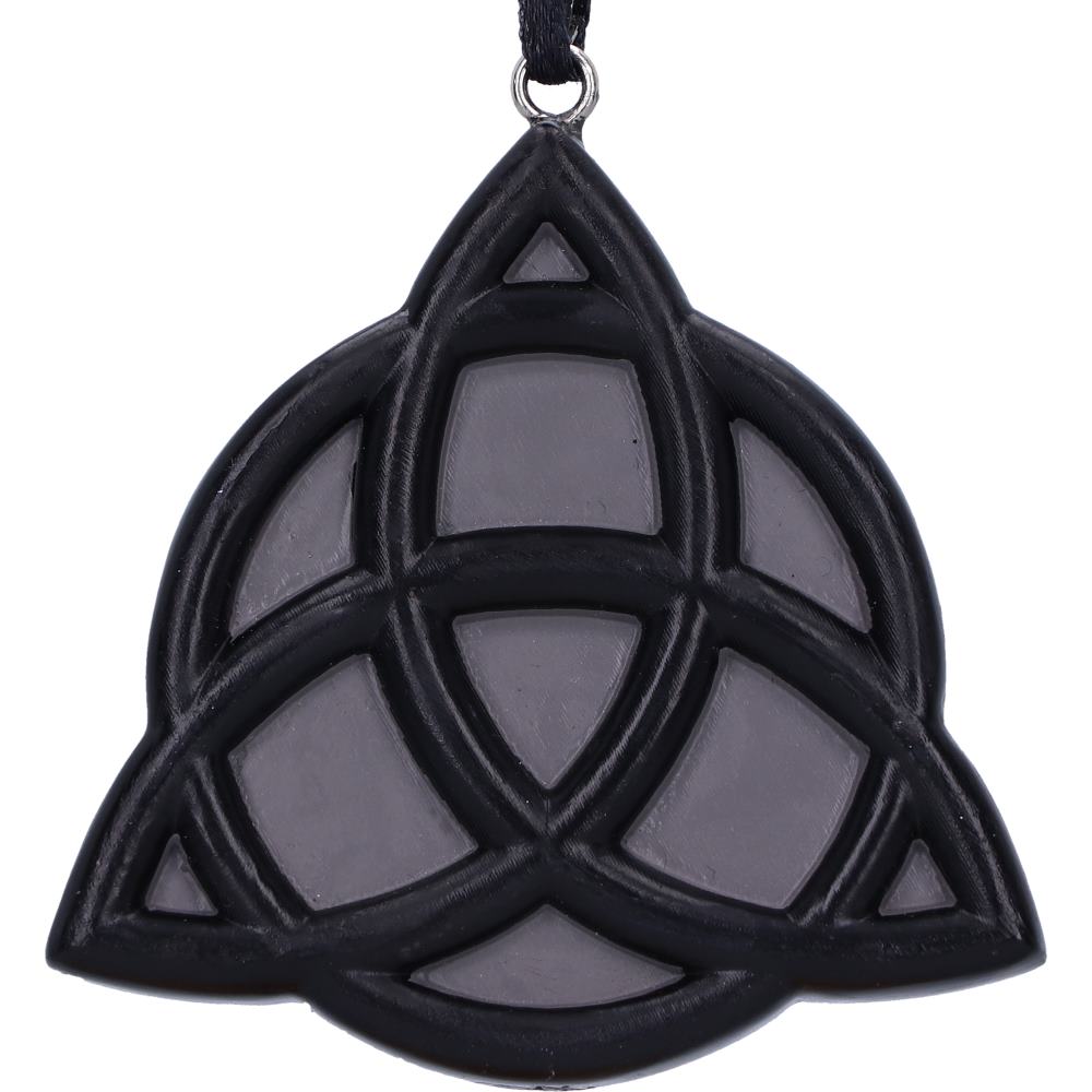 Triquetra Magic 6cm hanging ornament