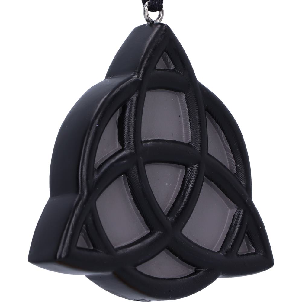 Triquetra Magic 6cm hanging ornament