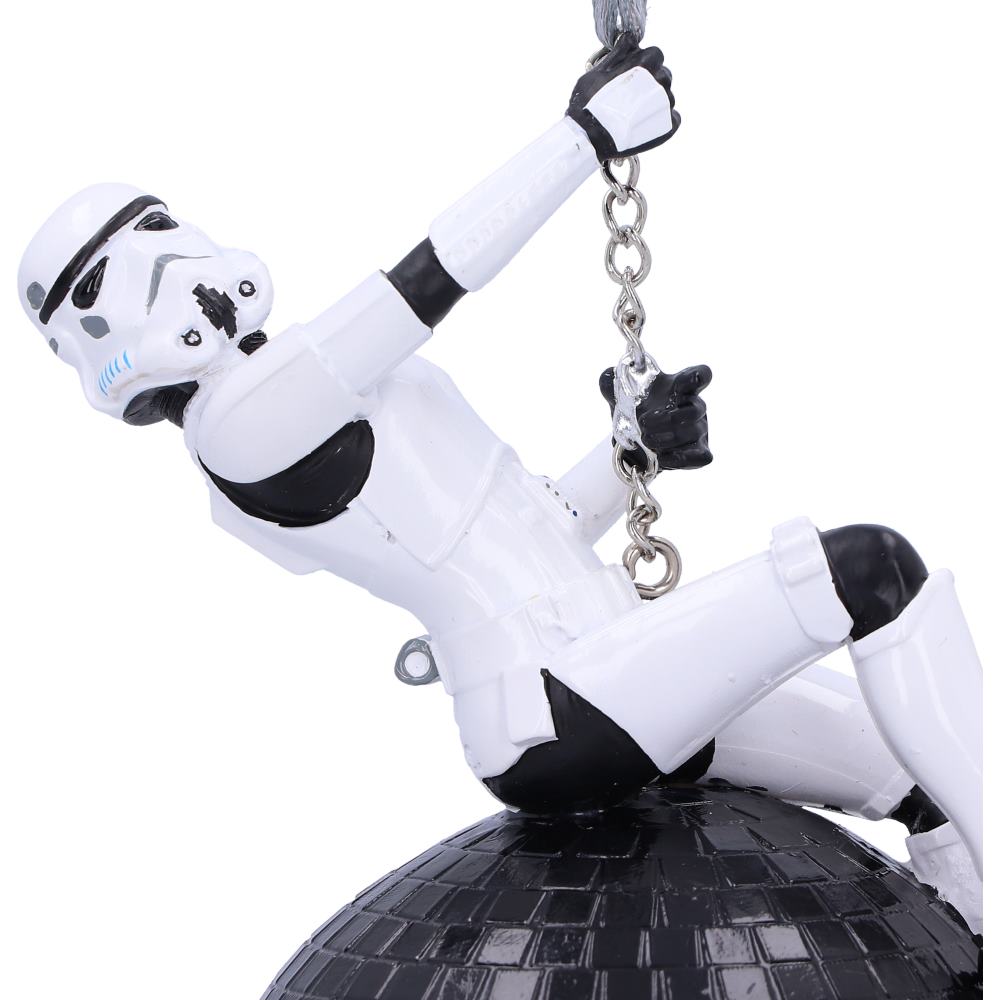 Star Wars Stormtrooper Wrecking Ball hanging ornament 12.5cm