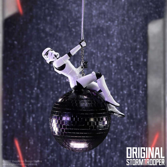 Star Wars Stormtrooper Wrecking Ball hanging ornament 12.5cm