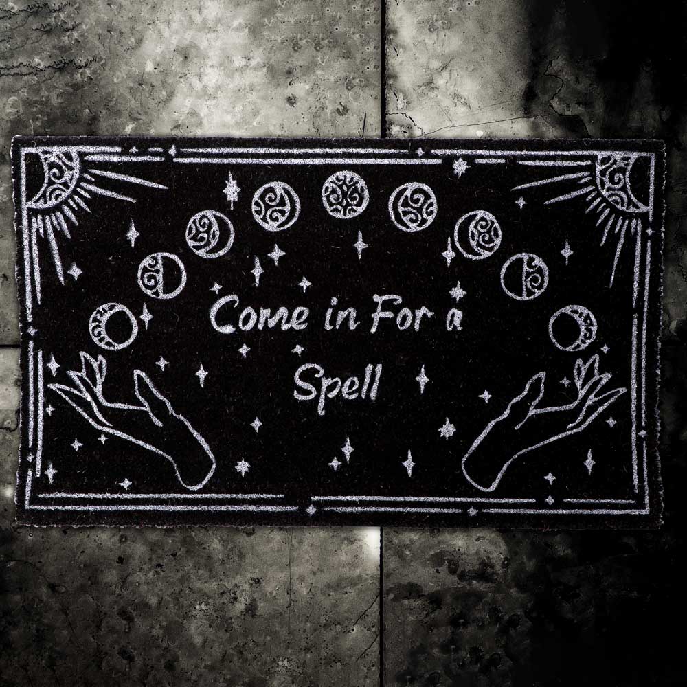 Come in for a Spell Doormat 45cmx75cm