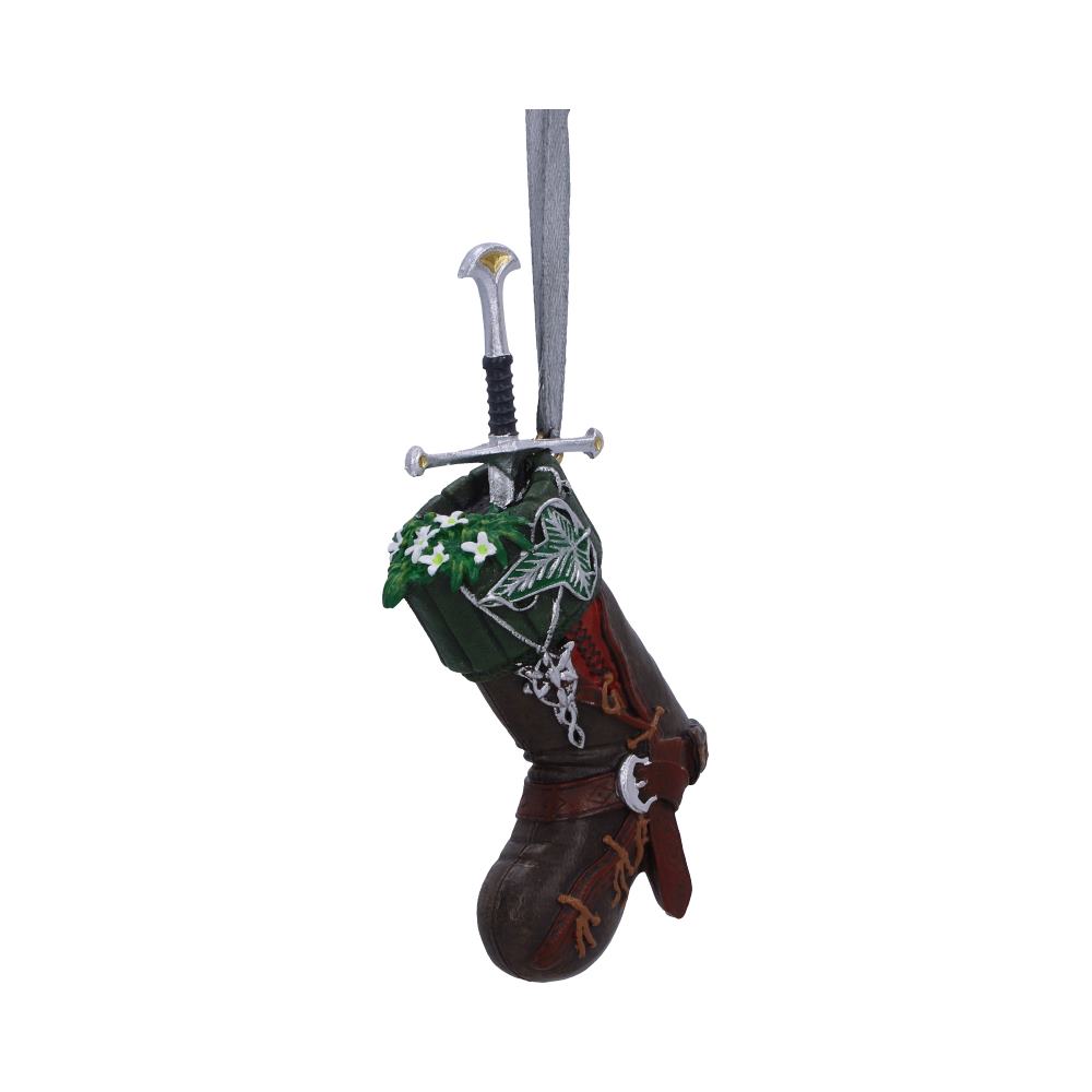 Lord of the Rings Aragorn Stocking hanging ornament 9cm