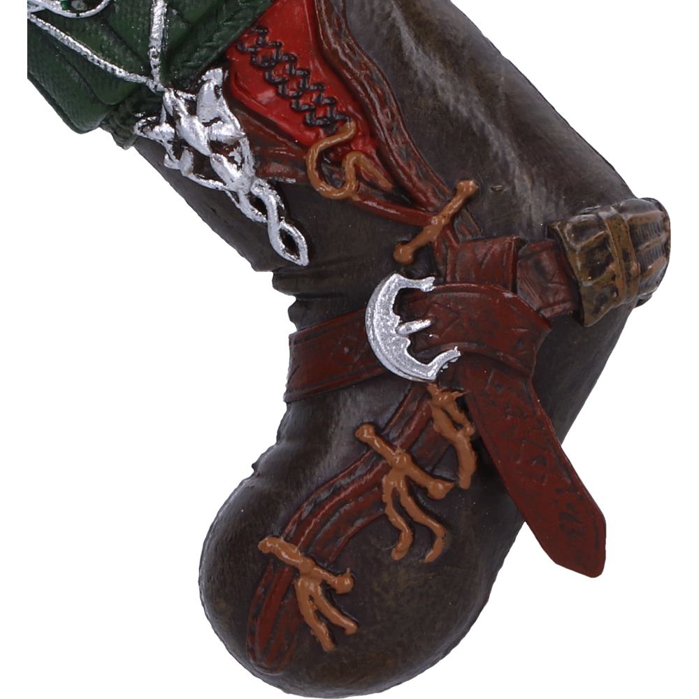 Lord of the Rings Aragorn Stocking hanging ornament 9cm