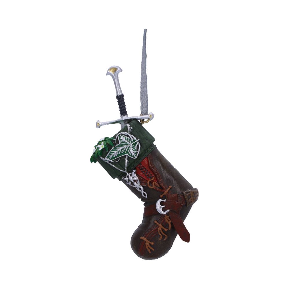 Lord of the Rings Aragorn Stocking hanging ornament 9cm