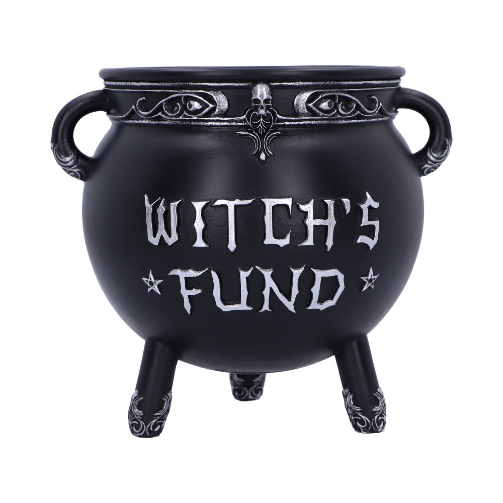 Witch's Fund Money Box 16.5cm