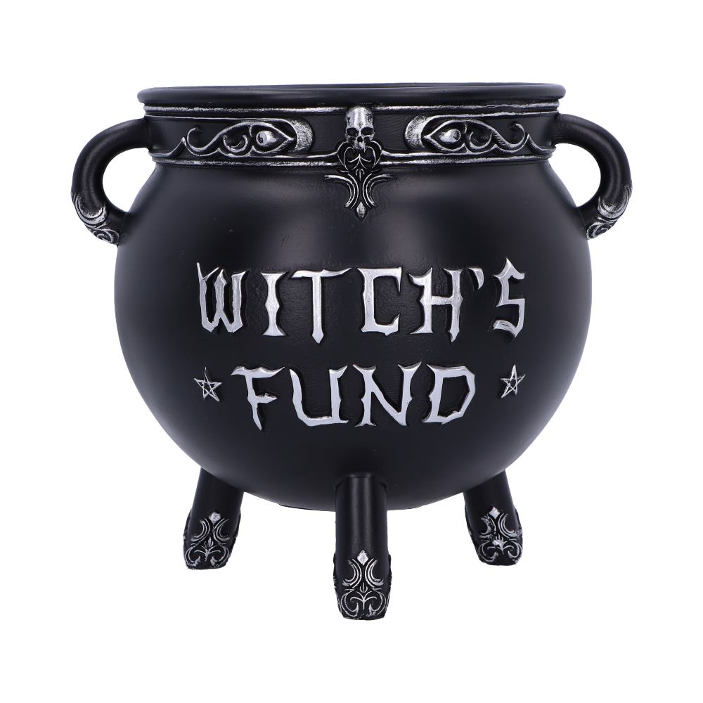 Witch's Fund Money Box 16.5cm
