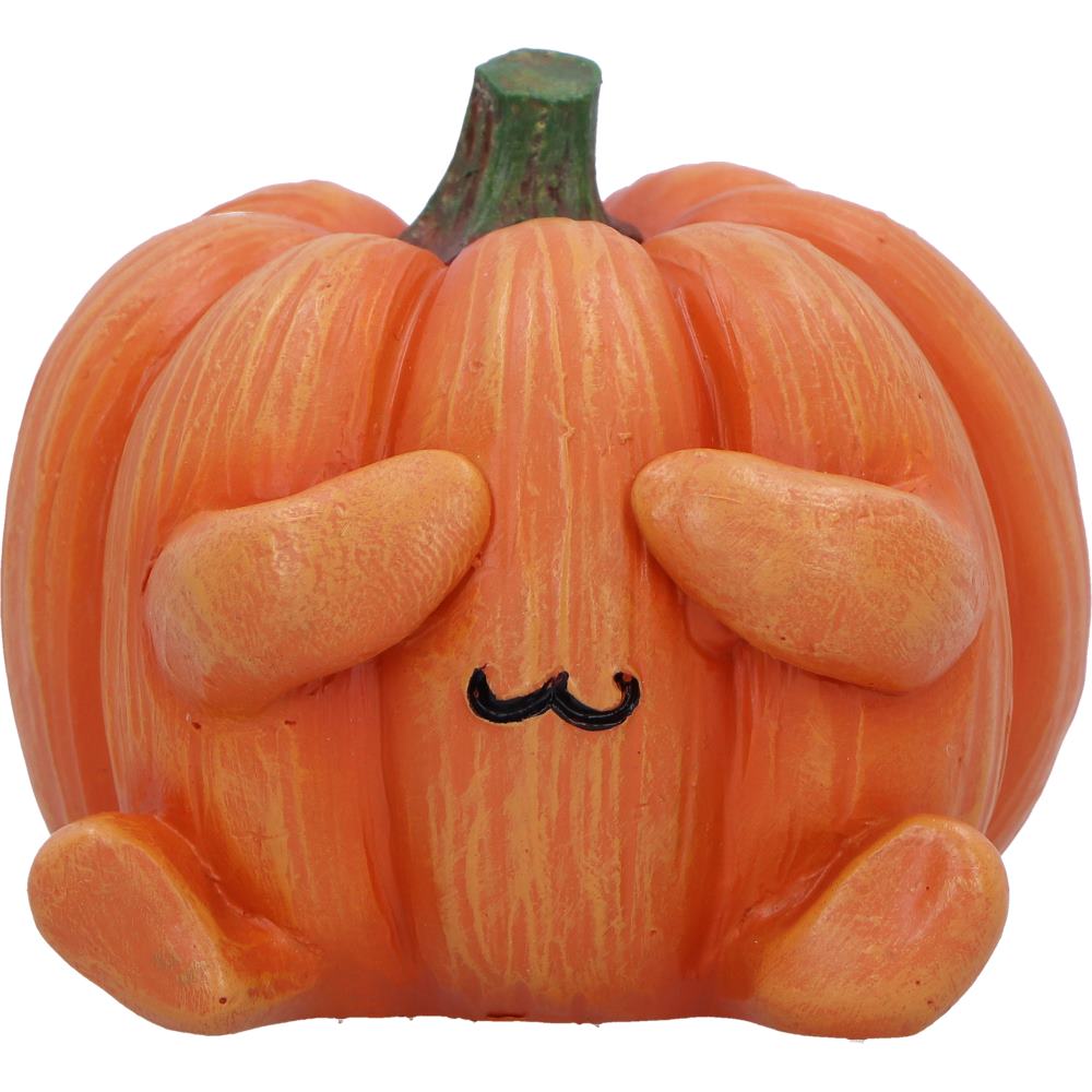 Three Wise Pumpkins Figurines