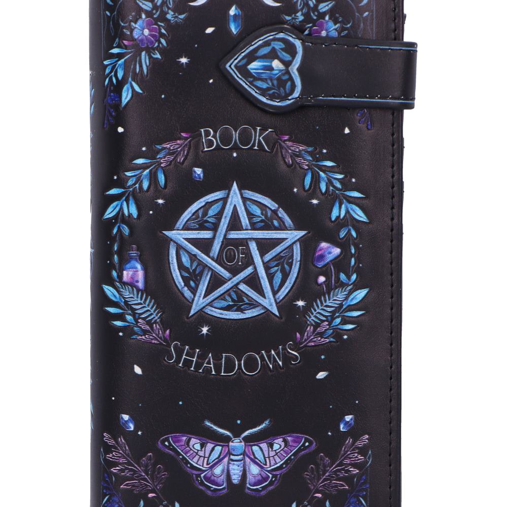 Book of Shadows Embossed Purse