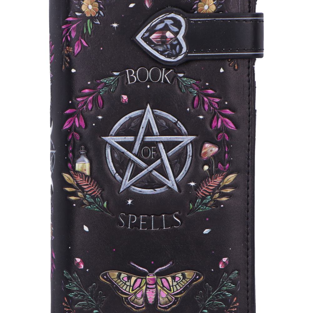 Book of Spells Embossed Purse