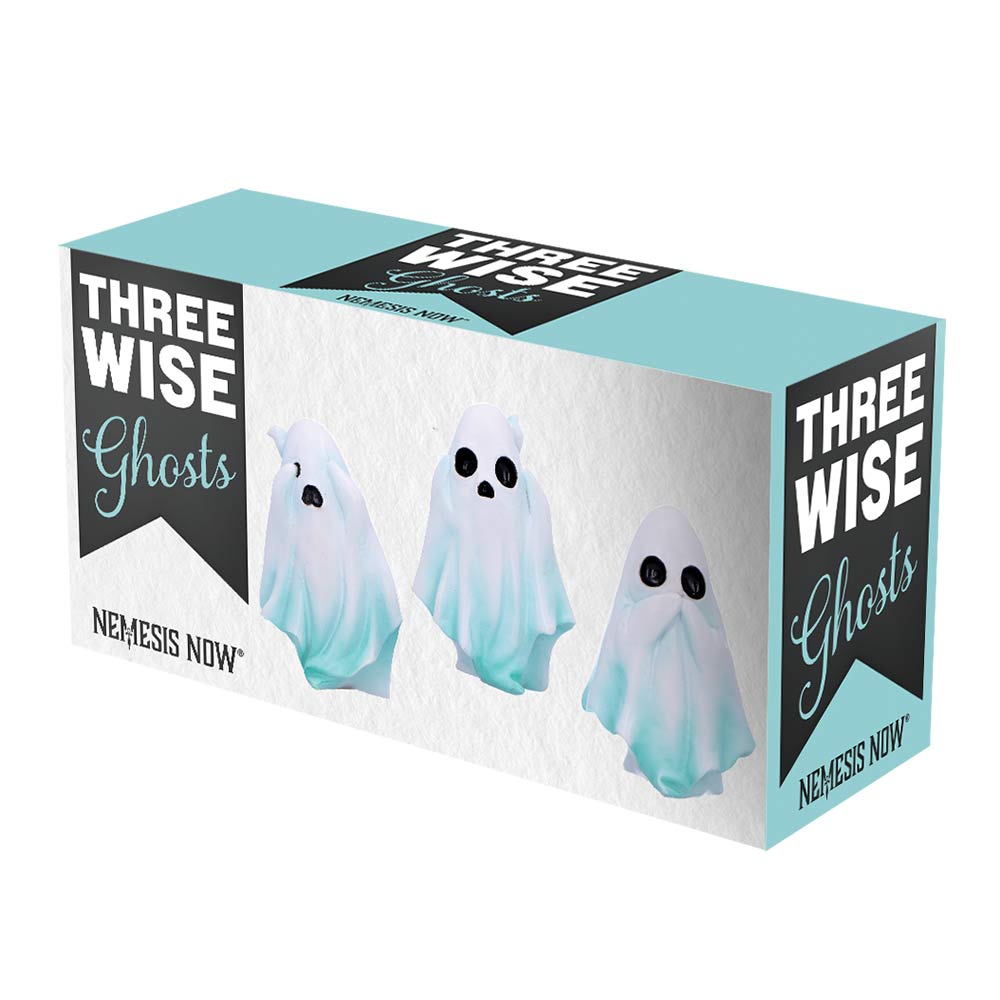 Three Wise Ghosts Figurines