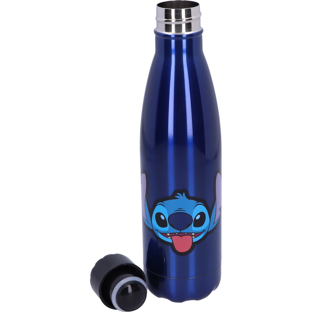 Stitch Water Bottle Stainless Steel 500ml