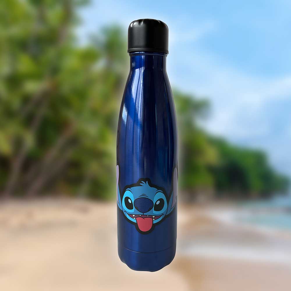 Stitch Water Bottle Stainless Steel 500ml