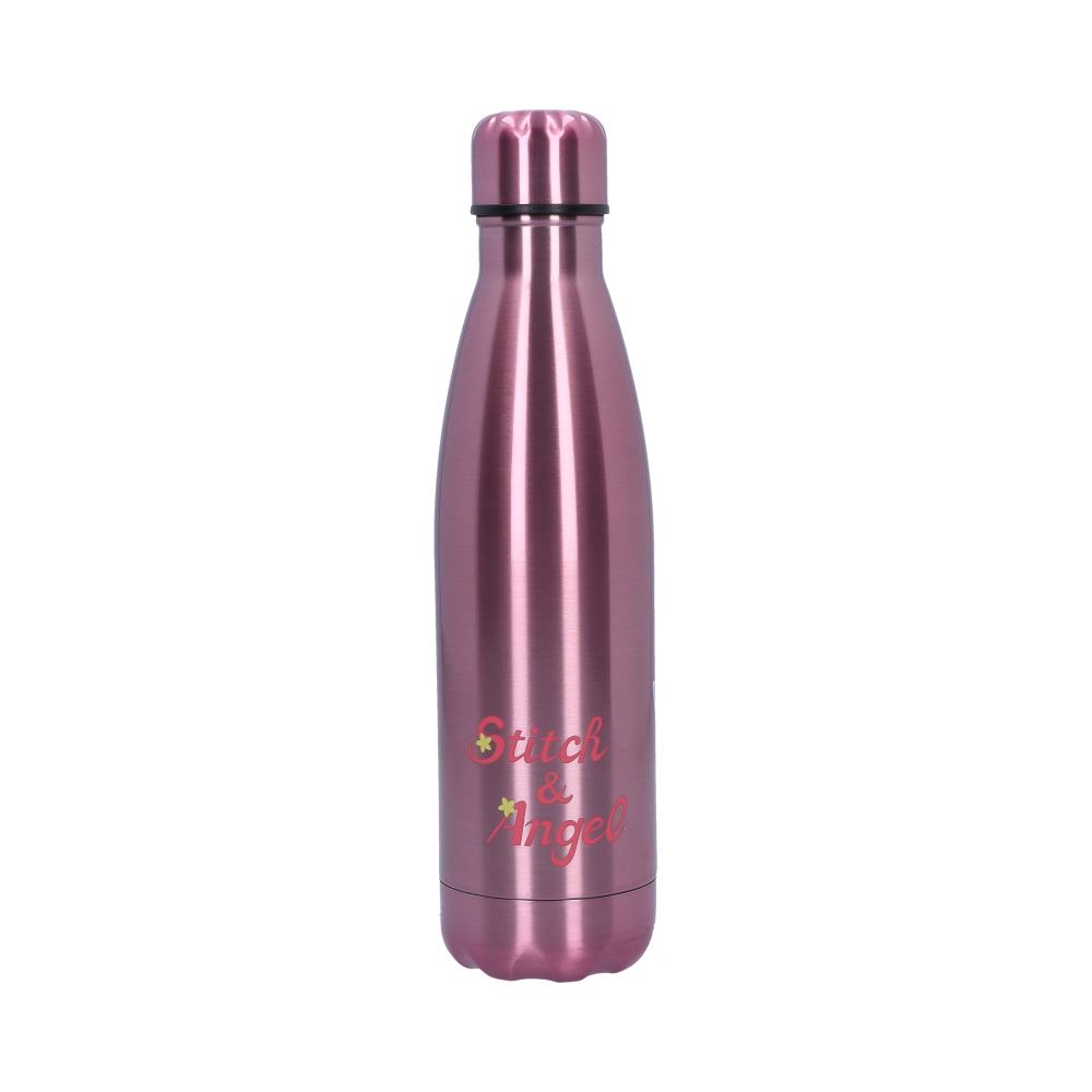 Stitch & Angel Water Bottle Stainless Steel 500ml