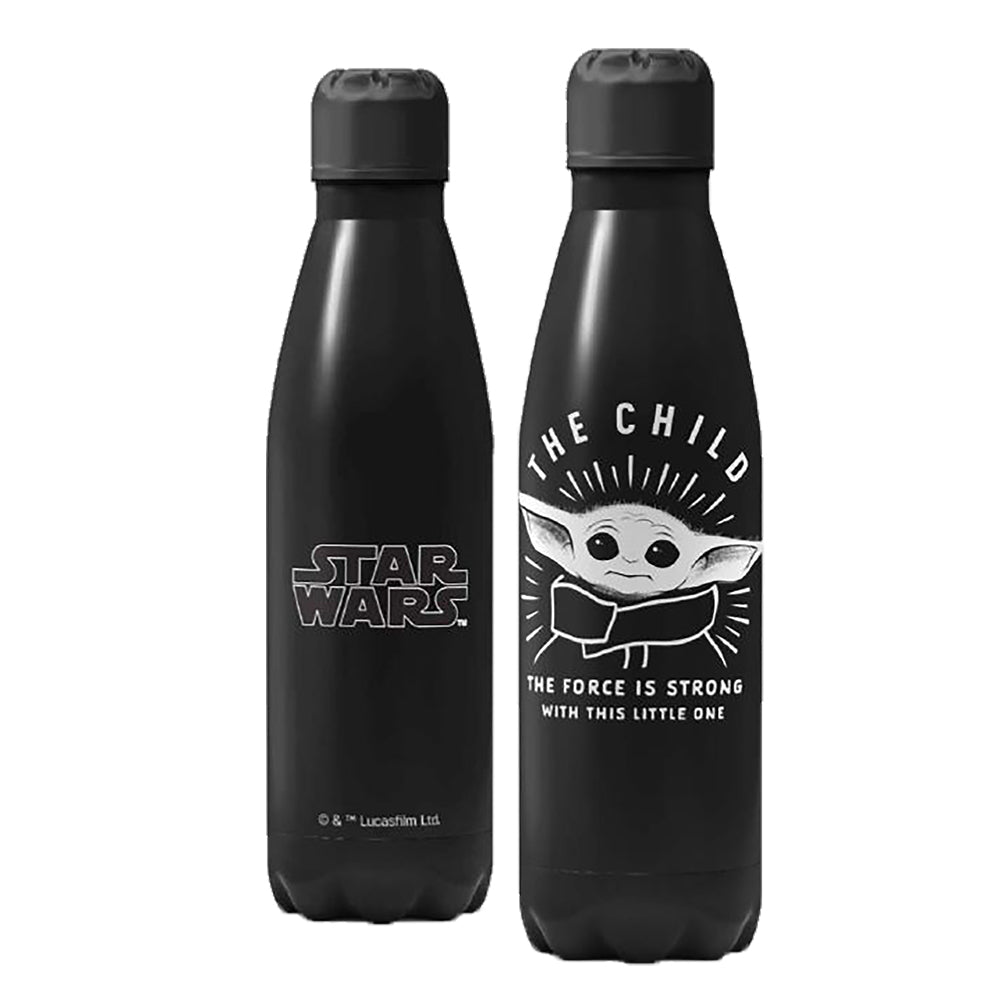 Star Wars: The Mandalorian Grogu Stainless Steel Water Bottle 500ml