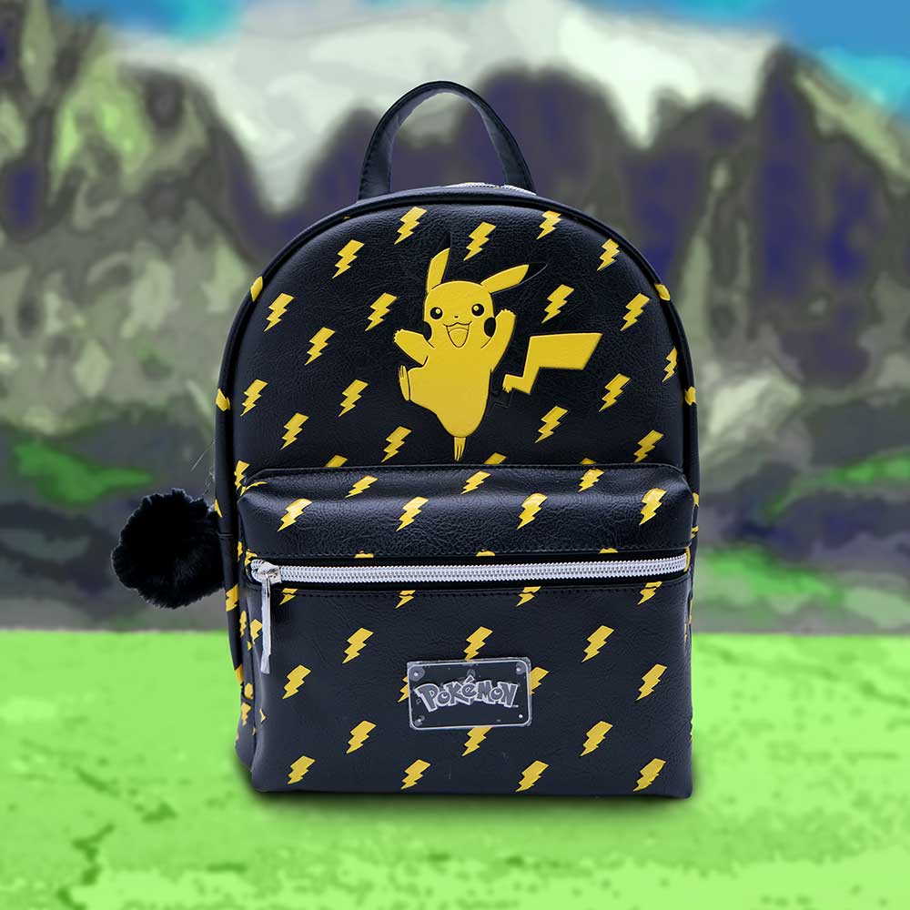 Pokemon Pikachu Lightning Backpack 28cm