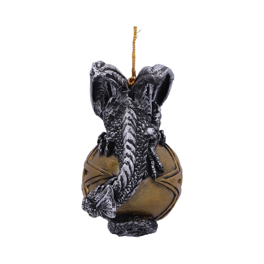 Caspar Dragon hanging ornament 8.89cm