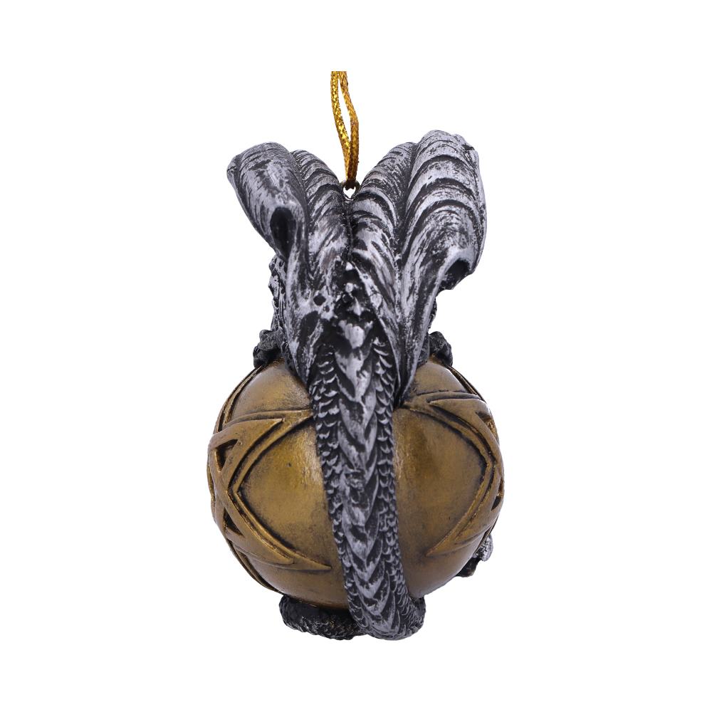 Caspar Dragon hanging ornament 8.89cm