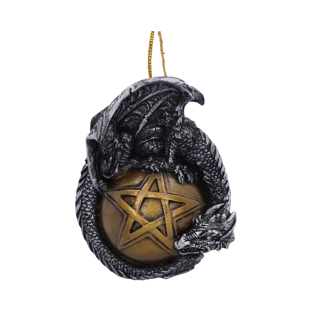 Caspar Dragon hanging ornament 8.89cm