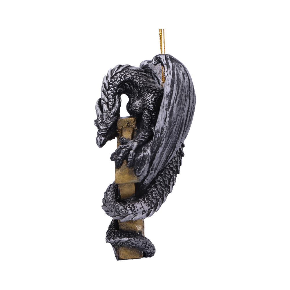 Claus Dragon hanging ornament 11cm