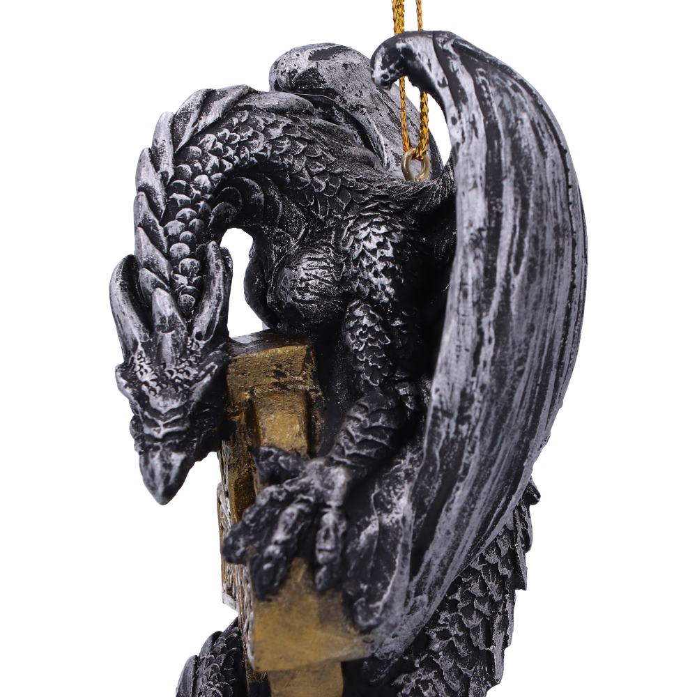 Claus Dragon hanging ornament 11cm