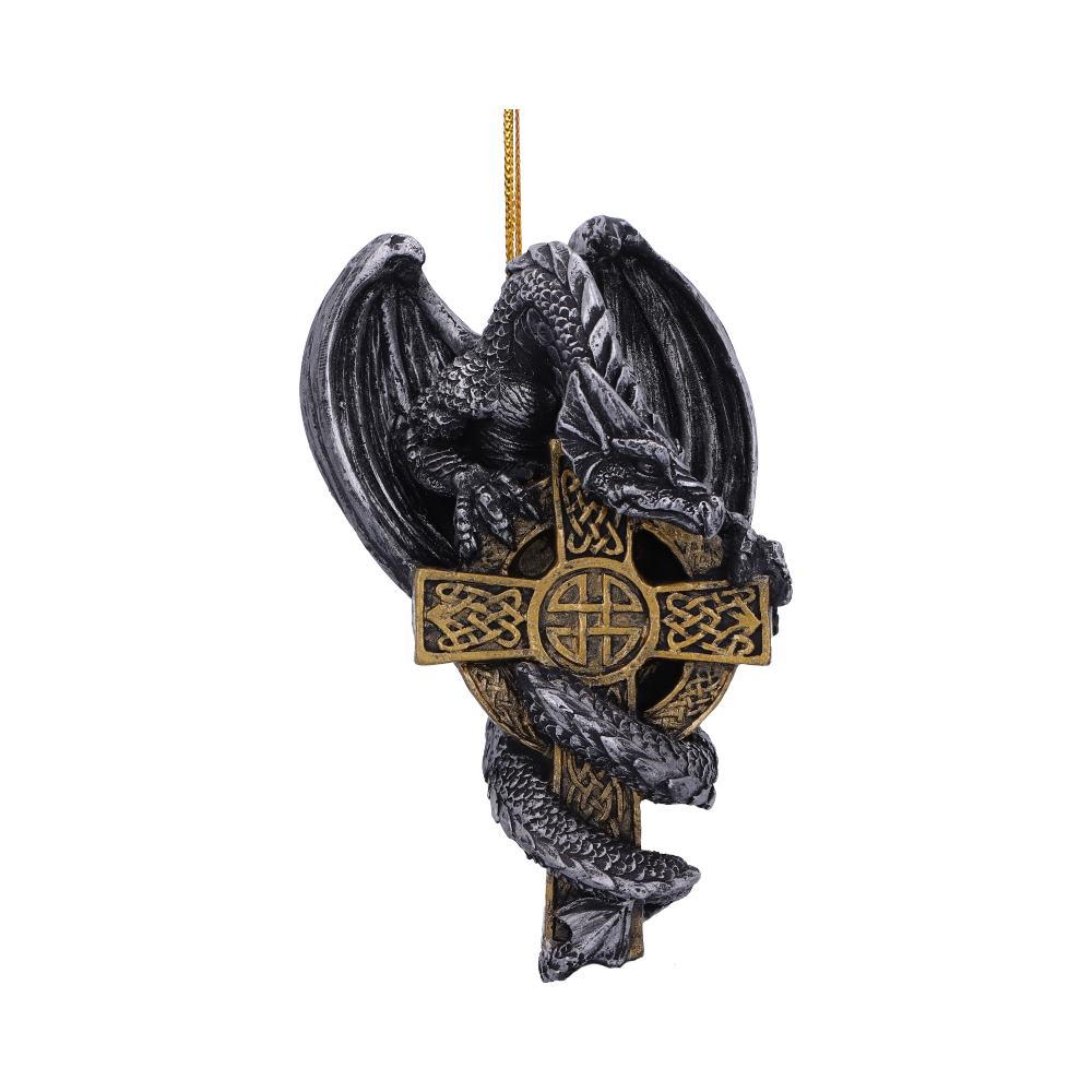 Claus Dragon hanging ornament 11cm