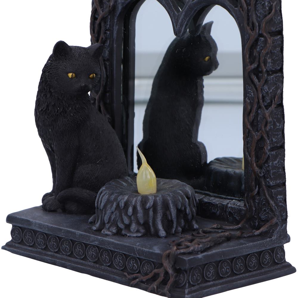 Magic Mirror Cat Light up 21cm