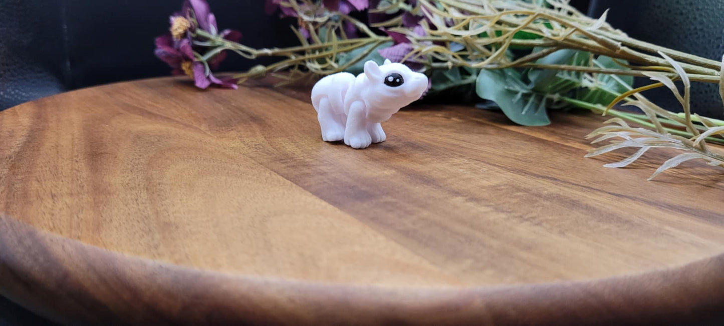3D Printed Hippo Hatchling
