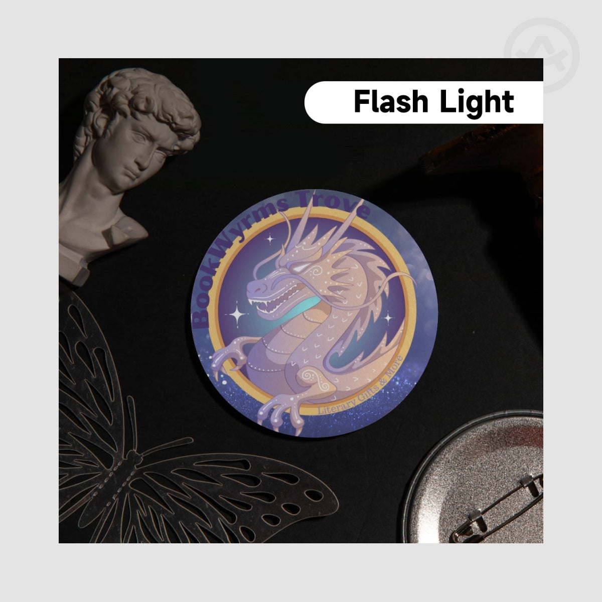 BWT Logo - Holographic Badges