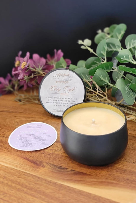 Cosy Cafe - Hand poured small batch candle