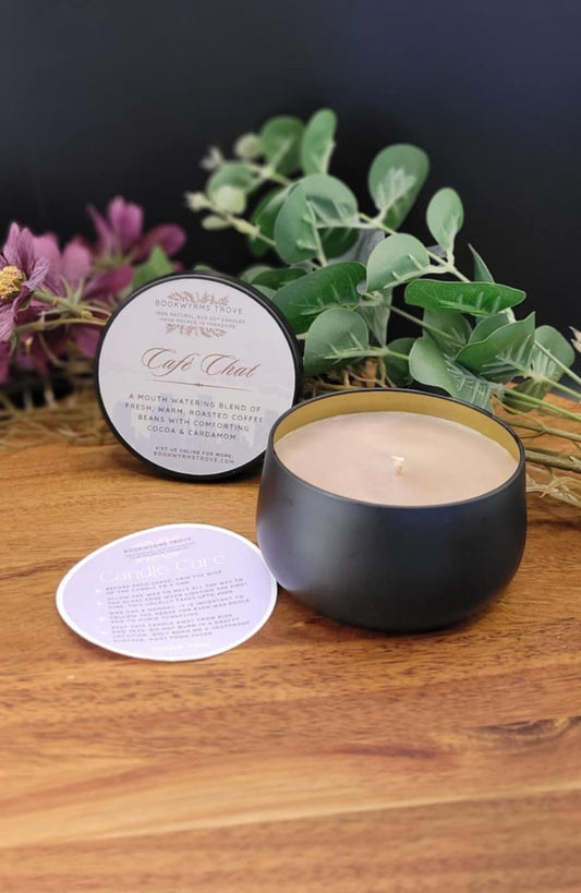 Cafe Chat - Hand poured small batch candle