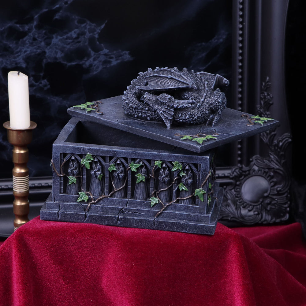 Dragon Tarot Card Box 18cm