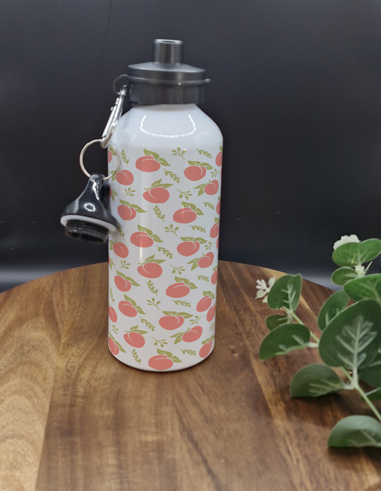 600ml Aluminum Sports Bottles (Peaches ver)