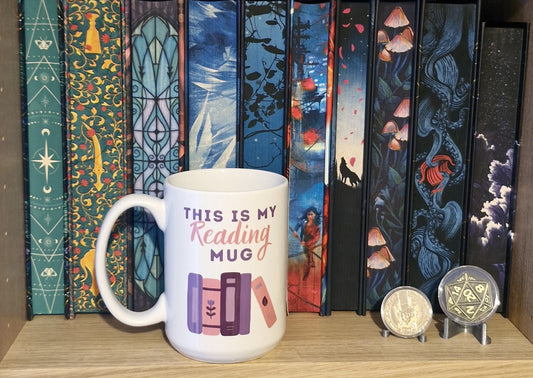 15oz Ceramic Mug (This is my reading mug ver)