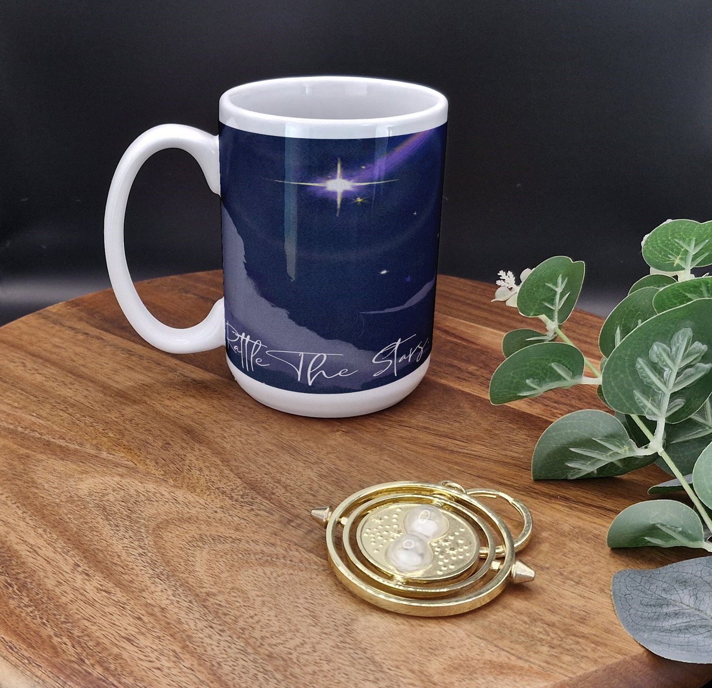 15oz Ceramic Mug (Rattle the stars ver)