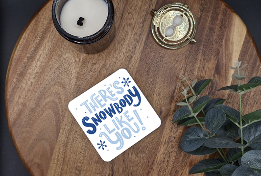 Hard Coaster 8.9cmx8.9cm  (Snowbody like you! ver)