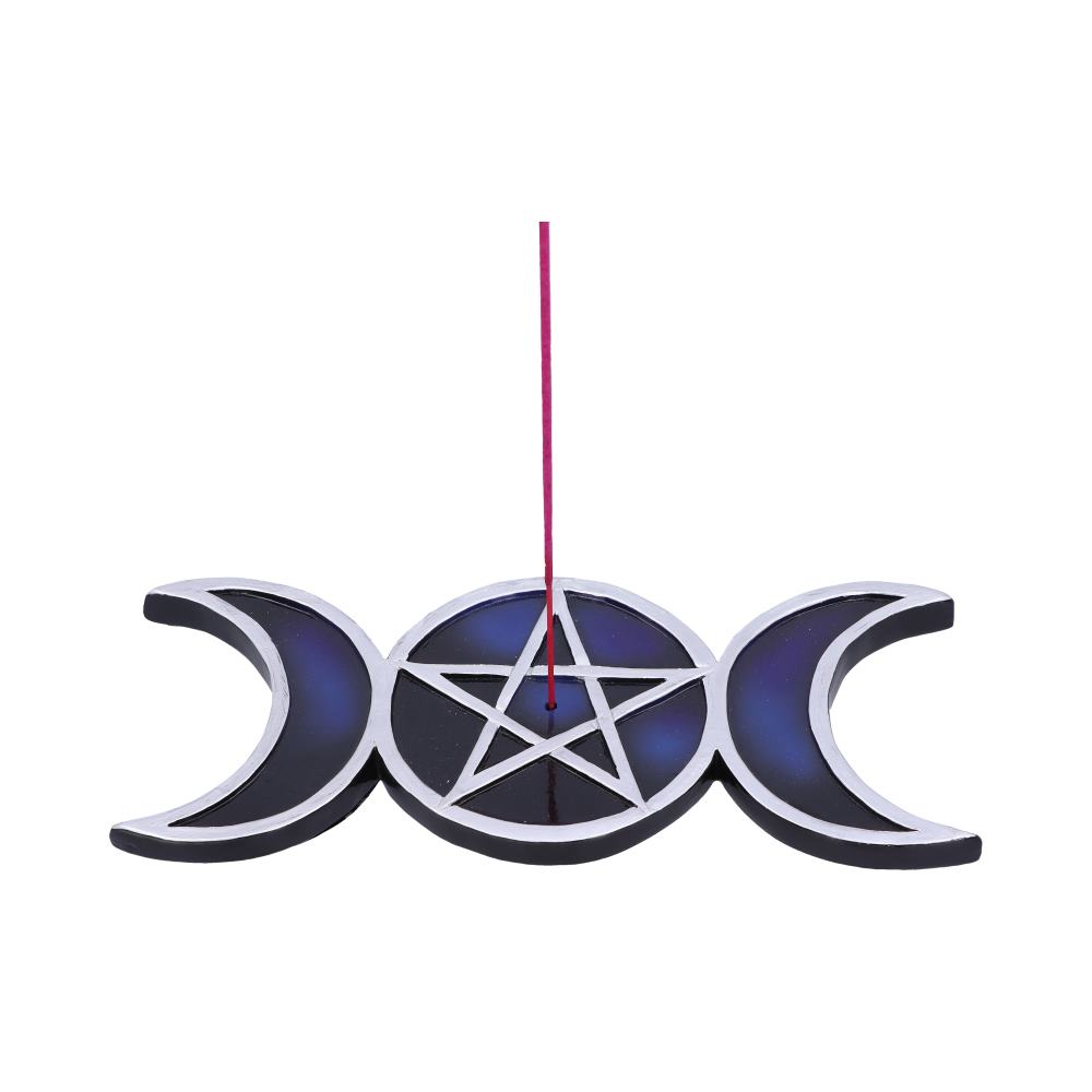 Lunar Trinity Incense Burner 21.5cm