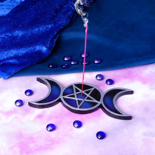 Lunar Trinity Incense Burner 21.5cm