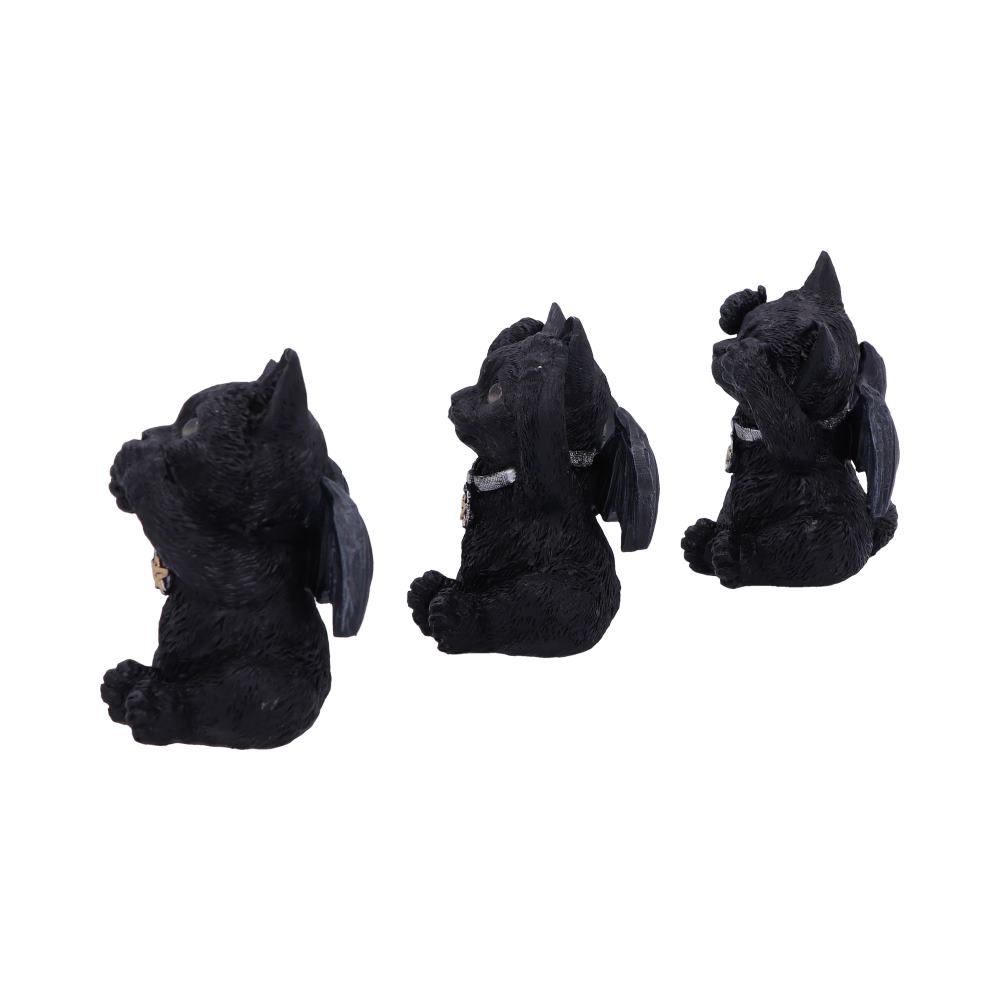 Three Wise Vampuss Figurines