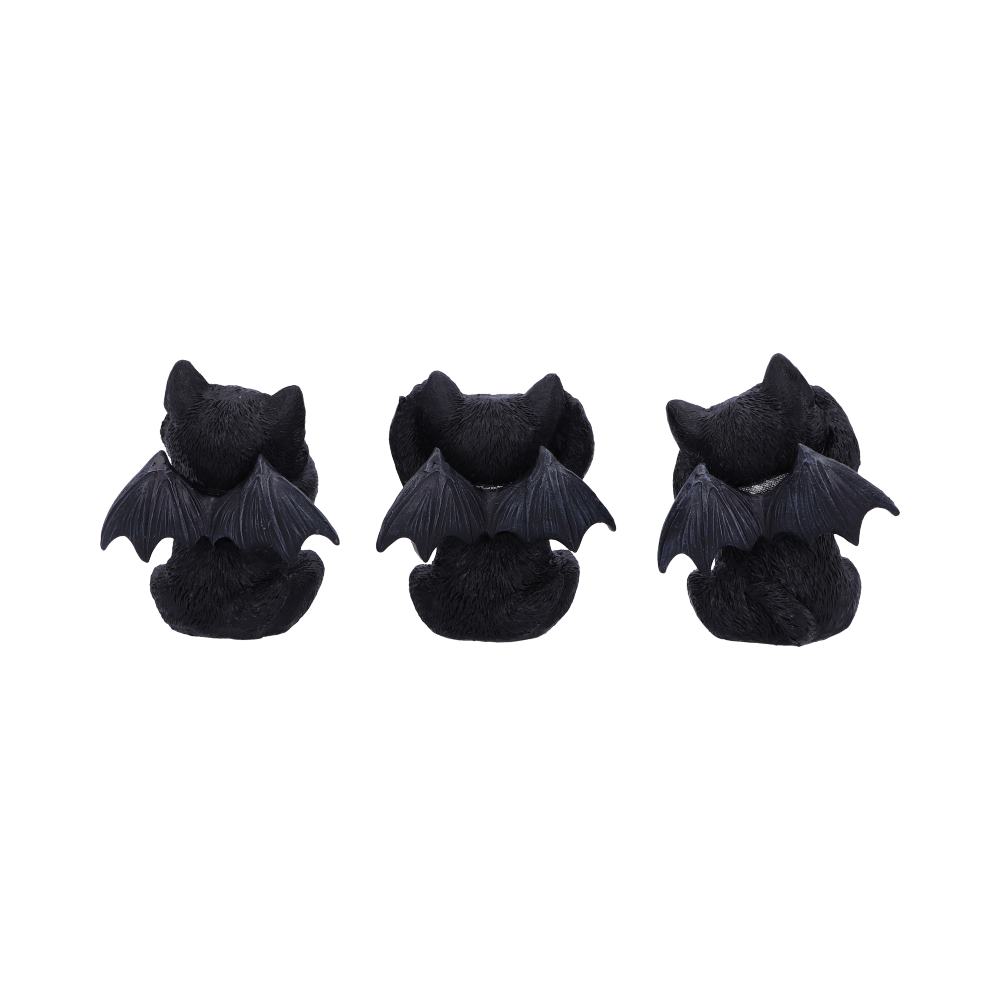 Three Wise Vampuss Figurines